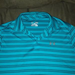 Under Armour golf polo